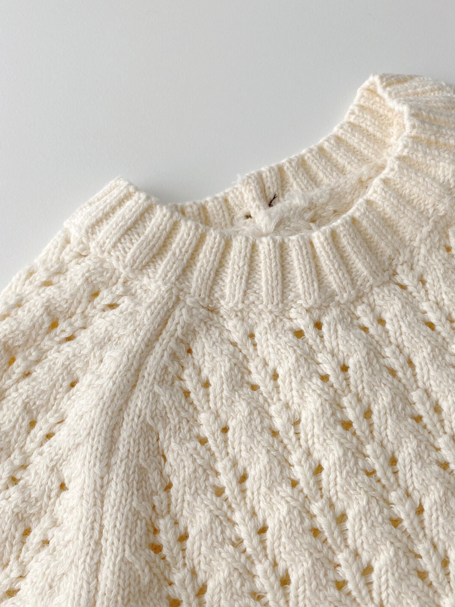 Ovis knit rompers