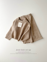 Josie knit set up