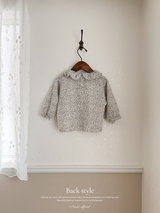 Flour color blouse