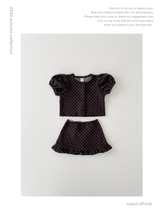 Dear dot skirt