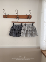 Check cancan pants (kids)