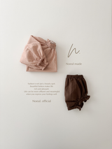 *Noeul.made* Gelato smock blouse