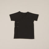［peekaboo］Ribbon newborn set (short sleeve)
