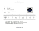 ［ELLY MOLLY］Deep tone utility jacket