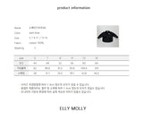 ［ELLY MOLLY］Bijou non-fade denim shirt