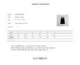［ELLY MOLLY］Rib layered camisole tops