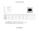 ［ELLY MOLLY］Flap non-fade denim short pants