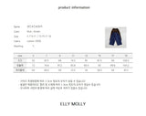 ［ELLY MOLLY］Sand mood bijou pants
