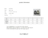 ［ELLY MOLLY］Dusty mood tee