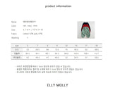 ［ELLY MOLLY］Dayday color jogger pants