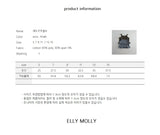 ［ELLY MOLLY］Shadow crop frill camisole tops