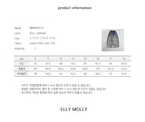 ［ELLY MOLLY］Matthew wide pants