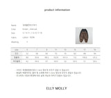 ［ELLY MOLLY］Waffle jogger pants