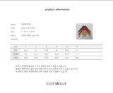 ［ELLY MOLLY］Dine wave rib tops