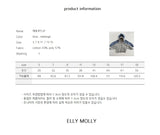 ［ELLY MOLLY］Matthew hood jumper