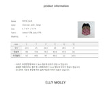 ［ELLY MOLLY］Arch pigment short pants