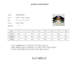 ［ELLY MOLLY］Color block raglan tee