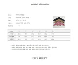 ［ELLY MOLLY］Arch pigment zip up