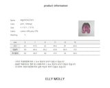 ［ELLY MOLLY］Bubble capri pants