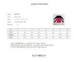 ［ELLY MOLLY］Rolling layered tee