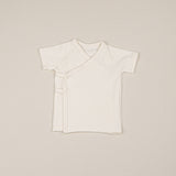 ［peekaboo］Ribbon newborn set (short sleeve)
