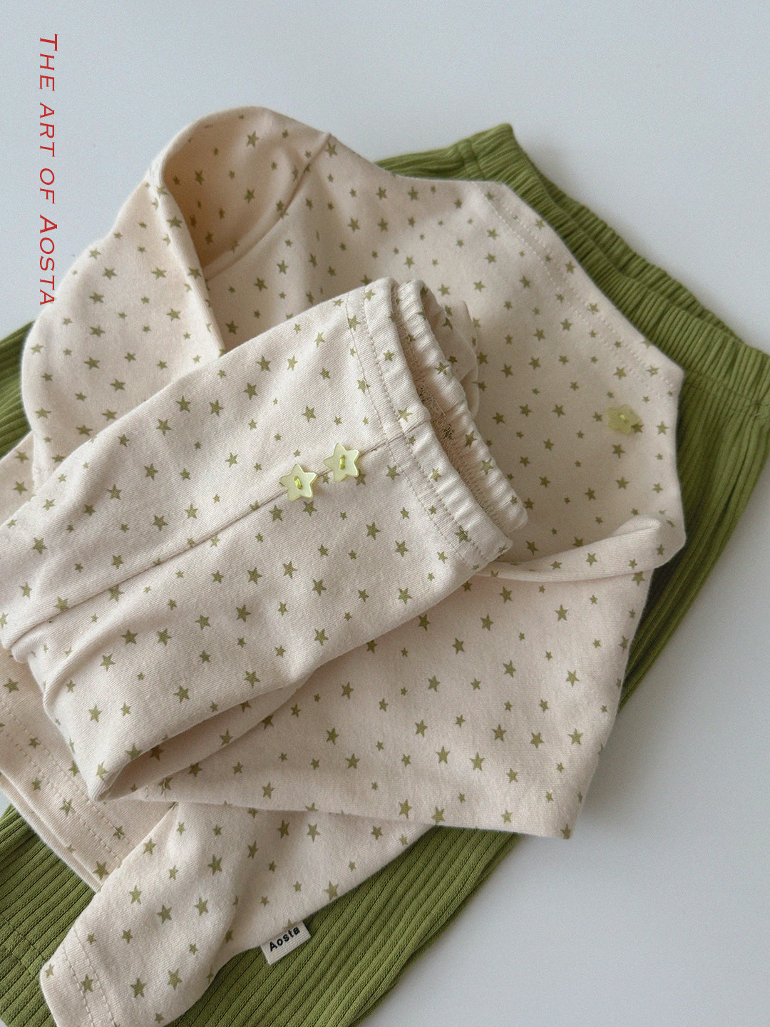 ［Aosta］Star Candy Leggings