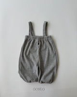 ［Aosta］Star Candy Overalls