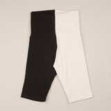 ［peekaboo］Maternity stretch pants (short)