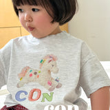 ［con］Unicorn tee