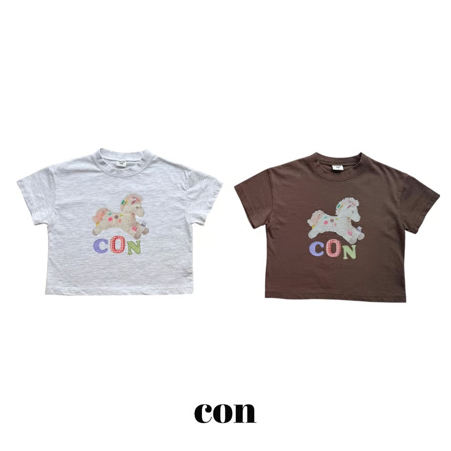 ［con］Unicorn tee
