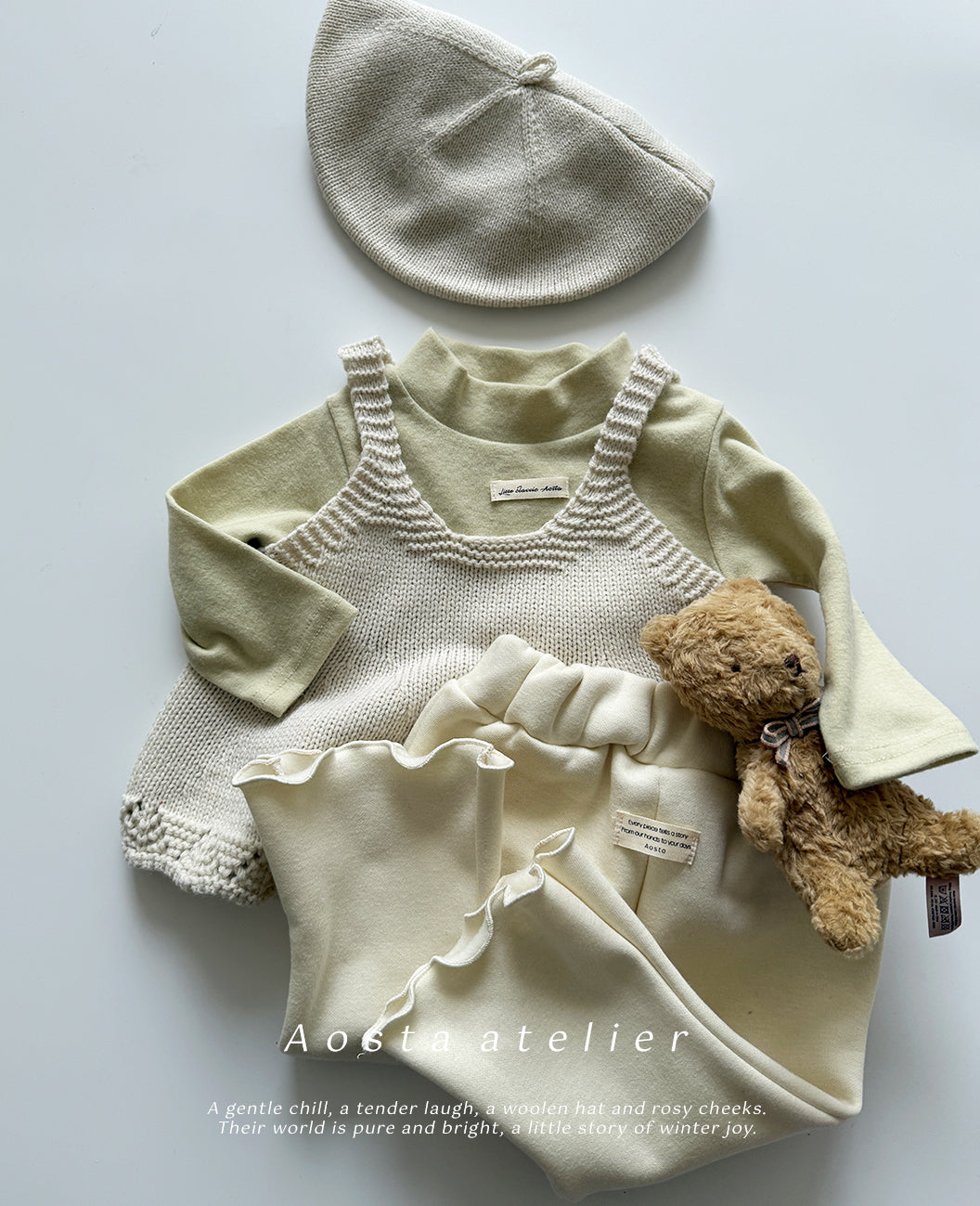 ［Aosta］Malang tee