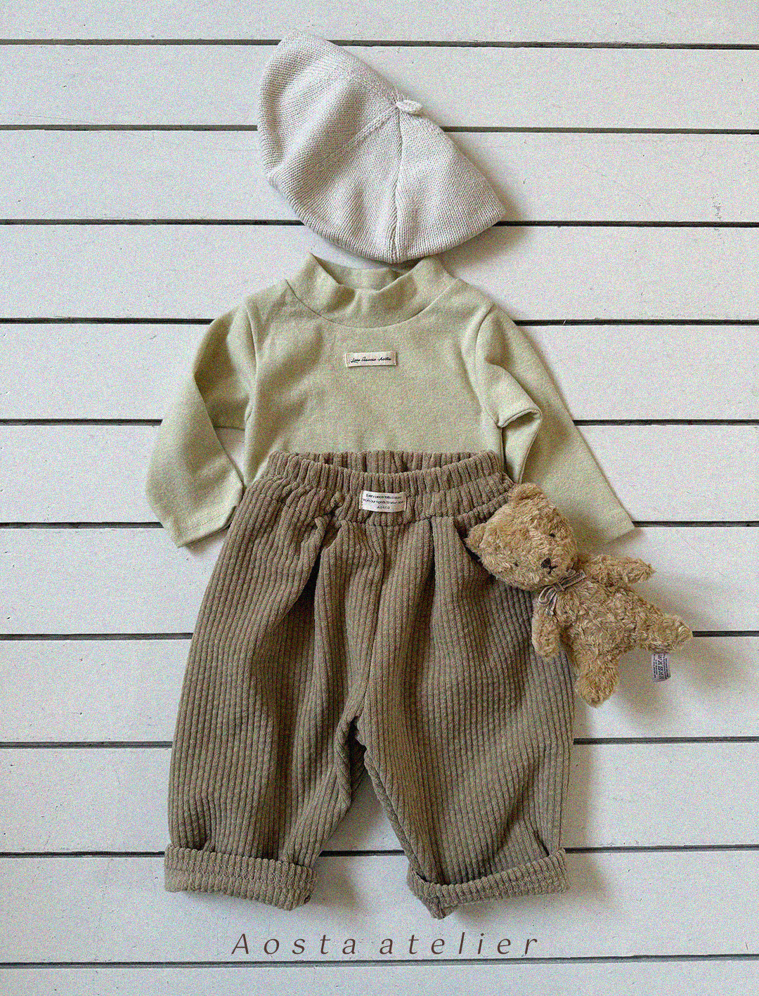 ［Aosta］Malang tee