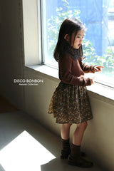 ［DISCO BONBON］Ribbon tie skirt