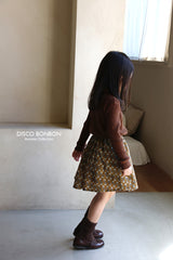 ［DISCO BONBON］Ribbon tie skirt