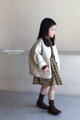 ［DISCO BONBON］Ribbon tie skirt