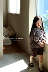 ［DISCO BONBON］Corduroy span short pants