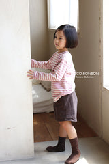 ［DISCO BONBON］Corduroy span short pants