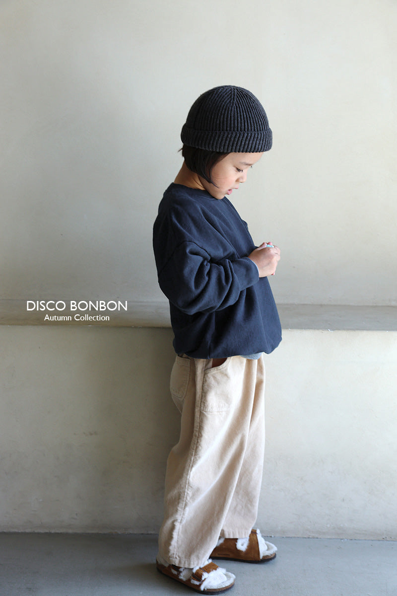 ［DISCO BONBON］Soft corduroy pants