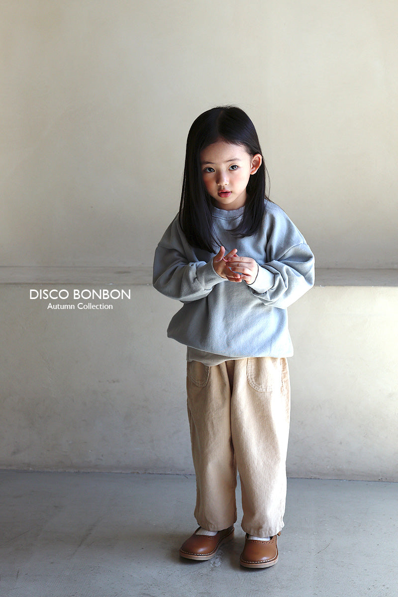 ［DISCO BONBON］Soft corduroy pants