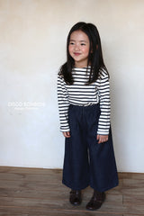 ［DISCO BONBON］Button wide pants