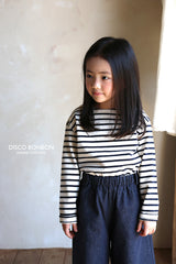 ［DISCO BONBON］Saint stripe honey tee