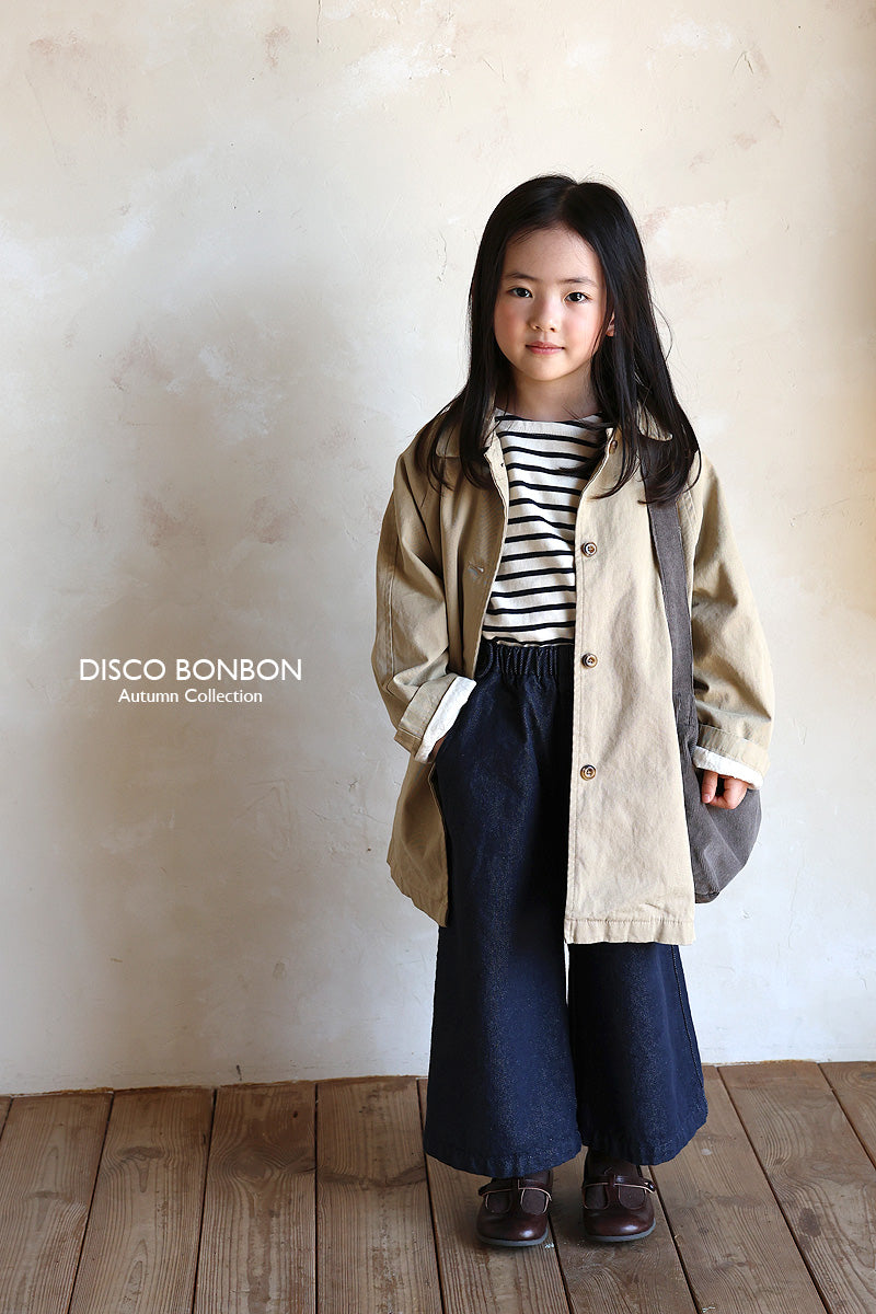 ［DISCO BONBON］London trench coat