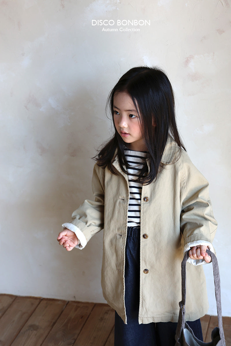 ［DISCO BONBON］London trench coat