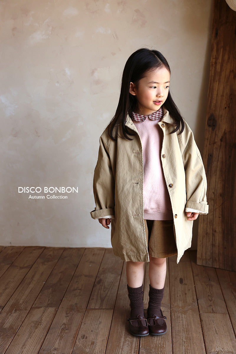 ［DISCO BONBON］London trench coat