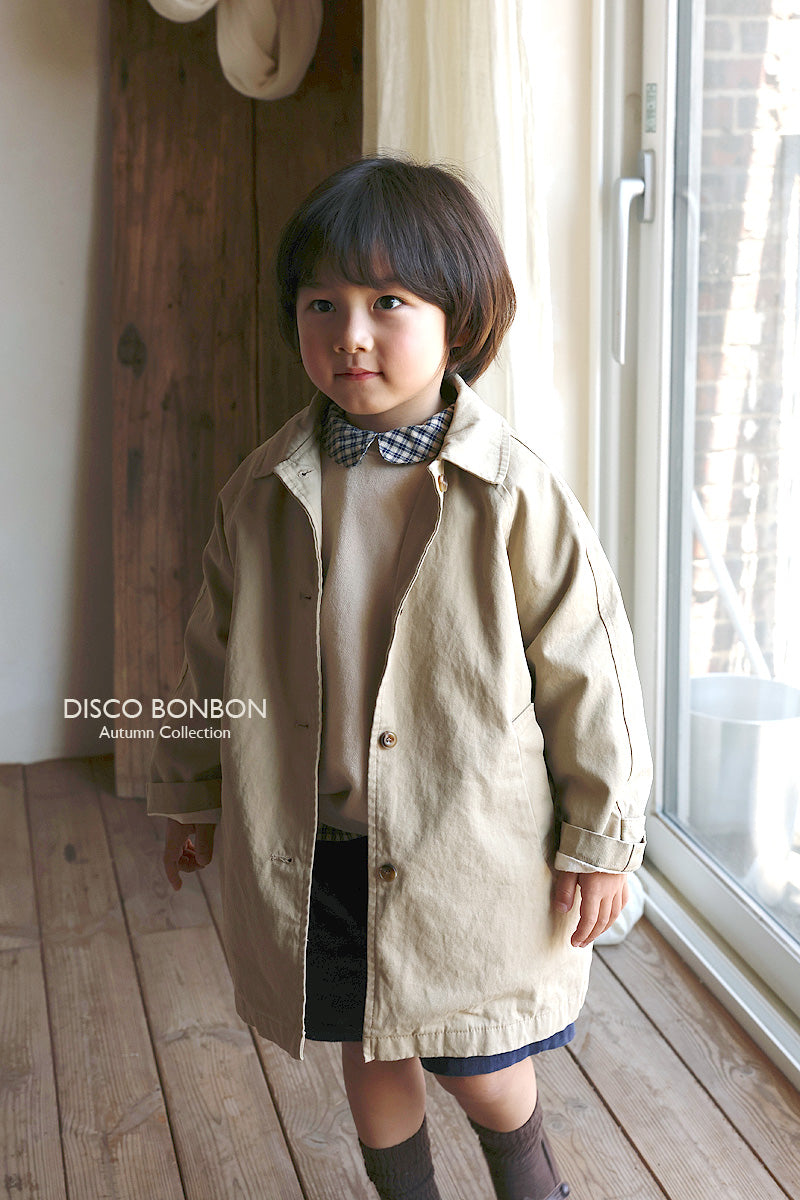 ［DISCO BONBON］London trench coat