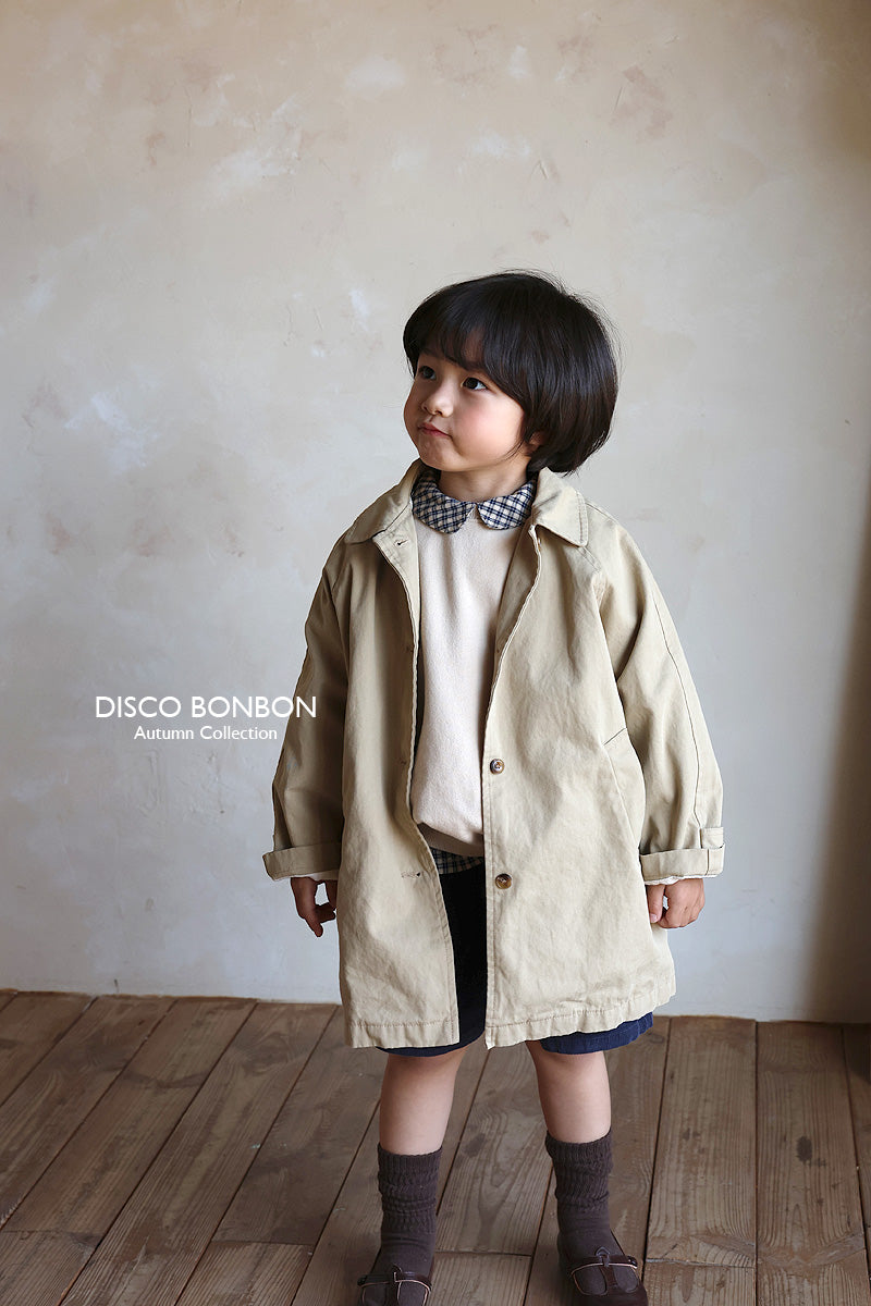 ［DISCO BONBON］London trench coat