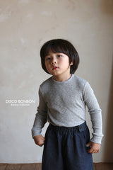 ［DISCO BONBON］Rib knit tops