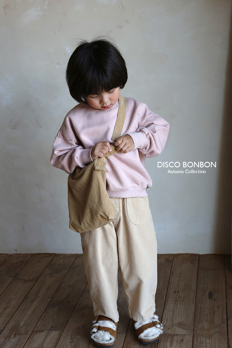 ［DISCO BONBON］Soft corduroy pants