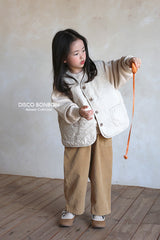 ［DISCO BONBON］Soft corduroy pants