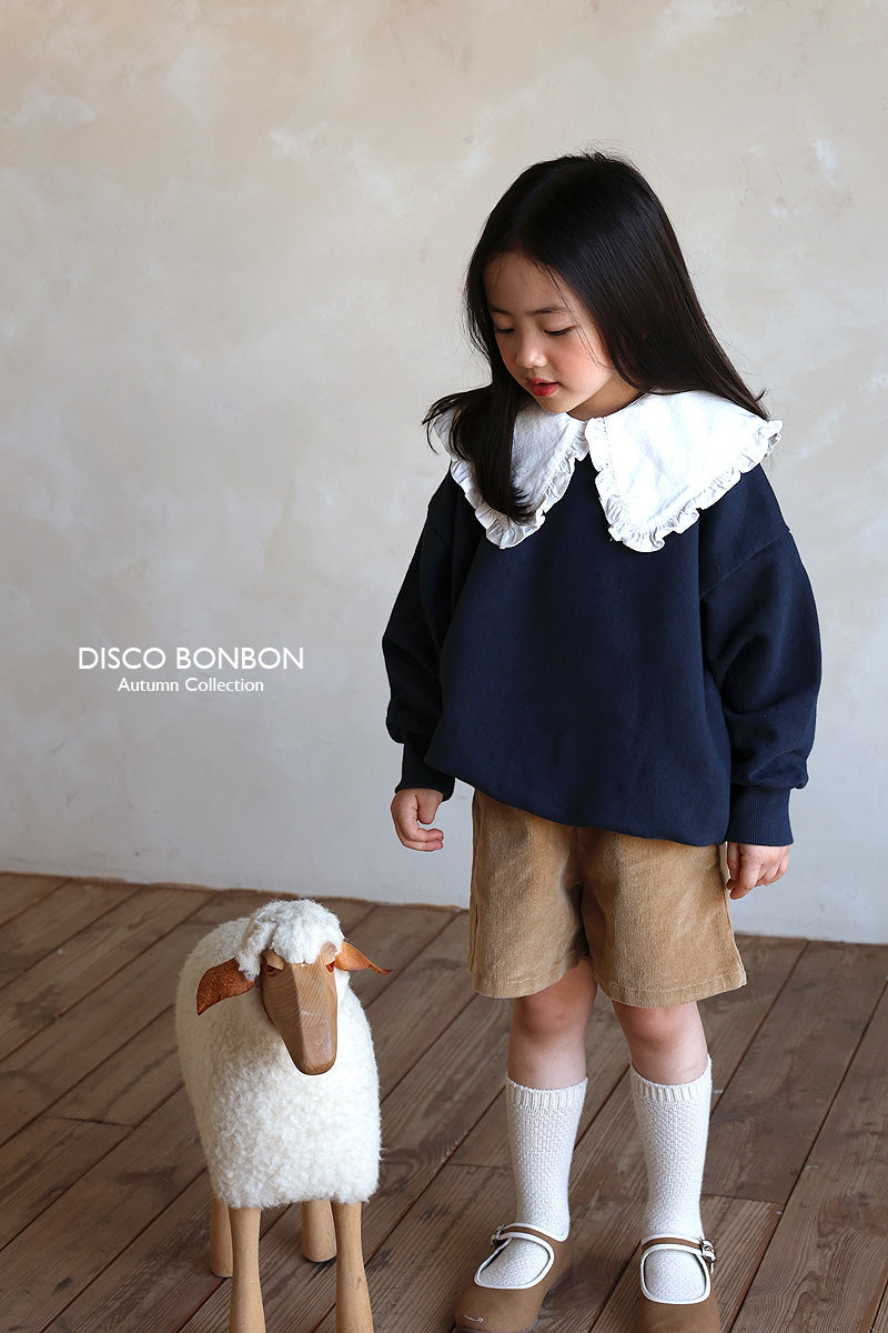 ［DISCO BONBON］Cape frill collor